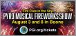 Pyrotechnic Guild International, PGI Launches Charitable Ticket Program for Record-Breaking August Fireworks Shows