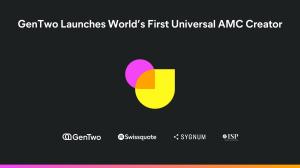 GenTwo, the Swiss B2B fintech revolutionizing financial product creation, today announced the launch of AMC Creator, the first universal configurator that enables financial professionals to find the best setup options to turn any asset or strategy into Actively Managed Certificates (AMCs) GenTwo launches the world's first universal AMC creation platform.