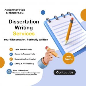 Singapore is known for having world’s best class universities including SUSS, SMU, NTU, SIT, INSEAD and many more, and the expectations from students are very high dissertation help Singapore