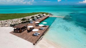 Wymara Villas Turks & Caicos Ocean Lap Pool