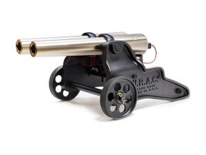 Photo of the new Winchester Model 98 Double Signal Cannon in Nickel Plated Finish
