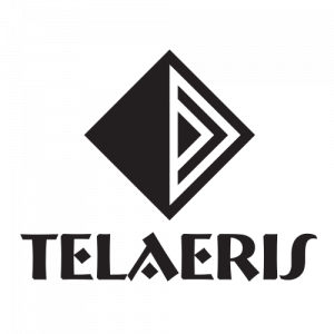 Telaeris Logo Stacked
