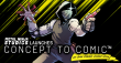 Metal Ninja Studios Launches “Concept to Comic™” Ahead of San Diego Comic-Con 2025