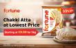 Dookan Offers a 33% Discount on Fortune Chakki Atta to European Households