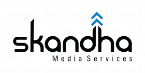 Skandha Media Services Logo - updated
