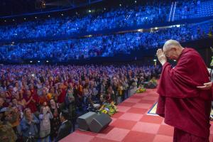 Celebrate the Dalai Lama's 90th with us @CompassionRisingWorldTour (Instagram)