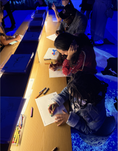 Mercer Families drawing