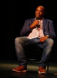 From Crisis to Cinematic Courage: Haiti International Film Festival Marks 10 Years of Liberation Through Storytelling 21 Jacquil Constant—filmmaker, cinema professor, and founder of the Haiti International Film Festival, consistently brings the world of Haitian creatives to the forefront of the independent film industry.