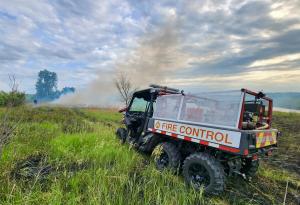 Storm Cell on Fireline