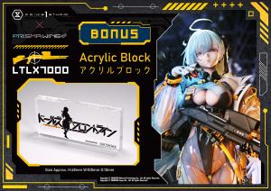 新品未開封 CRUSH THE FRONTLINE
新品未開封　五騎当千 Girls' Frontline ZB-26 The 1000th Paper Crane Wounded Ver