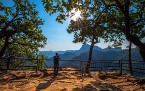 Pachmarhi Sunset point