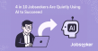 Survey: 40% of Jobseekers Use AI, and 9 in 10 Report It Improved Their Application