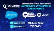 VitalPBX Announces Live Webinar on Integrating with Salesforce