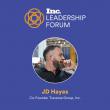 JD Hayes, Co-Founder of Traverse Group, Inc. JOINS INC. LEADERSHIP FORUM