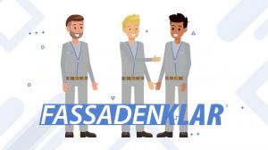 Fassadenklar Reinigungsteam