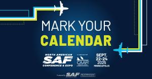 SAFC25 Mark Your Calendars