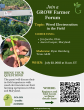 GROW Hosts a Farmer Forum on Weed Electrocution in Agriculture