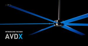 New AVDX HVLS Fan Light Kit Compatible
