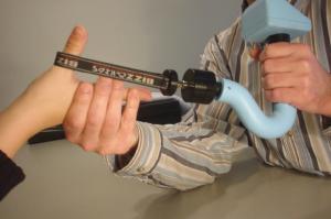 Hand myometer