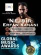 Iranian Musician Erfan Kanani Wins Two Bronze Medals at the Global Music Awards 2025 for His Piece 'Nejbîr'
