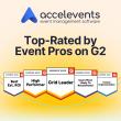 Accelevents Named a Grid Leader in G2’s Latest Report for Event Management Platforms