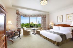 The Prime Superior room at Hotel Chinzanso Tokyo