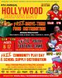 NFL’s Marquise 'Hollywood' Brown Hosts 4th Annual Hollywood Brown Day: Giving Back, Football & Youth Empowerment