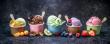 Ice Cream Market in India: Industry Size to Reach INR 1,078.0 Billion by 2033 - Expanding at a CAGR of 16.7%
