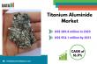 Titanium Aluminide Market Advances with Aerospace, Automotive & AM Innovations Driving Growth | DataM Intelligence