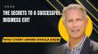 Veteran Dealmaker Cameron Bishop Featured on The Entreprenudist Podcast, Unpacking Secrets to a Successful Business Exit