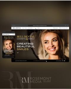 New Website – Bell Dental Cosmetic and Family