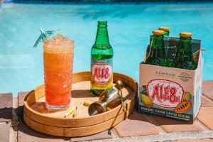 Ale-8-One’s tropical fan favorite, Pawpaw Ale-8, returned to shelves this week across the Commonwealth and the surrounding region PAWPAW ALE-8