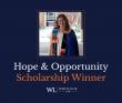 Leesburg, VA Personal Injury Firm Awards $1,500 to First Winner of Hope and Opportunity Scholarship