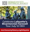 Morristown Takes Center Stage for Lafayette Bicentennial Farewell Tour, July 8–14