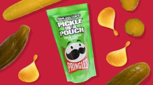 Van Holten's x Pringles Pickle-In-A-Pouch