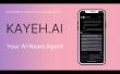 Kayeh Appoints Three Strategic Advisors to Advance Its Mission of Rebuilding Trust in Media