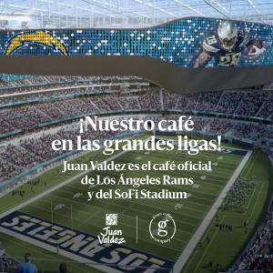 LA Rams Partner with Juan Valdez®