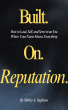 Industry Veteran Launches New Book, Built. On. Reputation. — A Leadership Blueprint for Modern Dealership Success