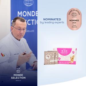 monde select iced tea