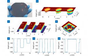 Demonstration of wafer inspection.