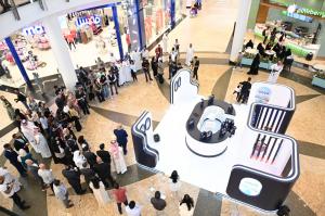 Batelco's VOYA Stand at City Center Bahrain