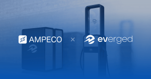 EVerged partners with AMPECO