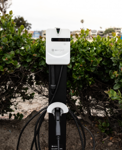 EVerged charger - San Diego City project