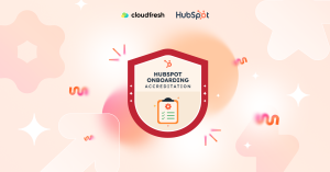 Cloudfresh HubSpot Onboarding Accreditation