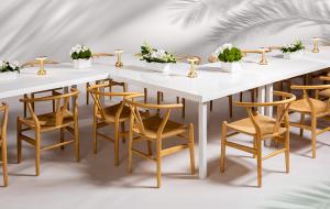 Lavish Table Set Up