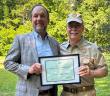 South Carolina Representative Bannister honored as 'Conservation Hero'