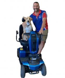 Photo of Owner Jamie Houser ready to help veterans with right solution or repair.