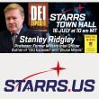 STARRS Announces Town Hall With Stanley Ridgley