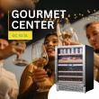 Equator Releases GC 43 SL Gourmet Center for Versatile Wine and Beverage Storage in Compact Living Spaces