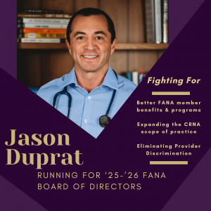 FANA election campaign